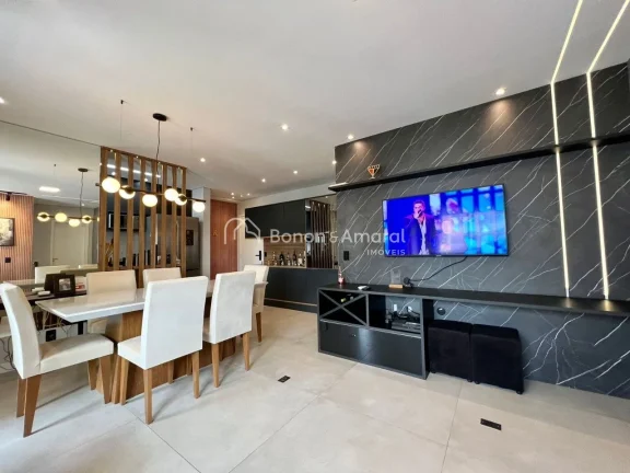 Imagem Este apartamento encanta pela integração dos ambientes e pela funcionalidade. A área social é co...