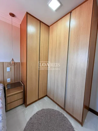 Imagem APARTAMENTO 2 DORMITÓRIOS SENDO 1 SUÍTE VARANDA E ARMÁRIOS PLANEJADOS