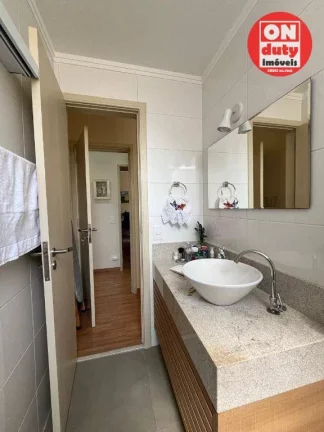 Imagem Apartamento com 3 dormitórios à venda, 113 m² por R$ 1.100.000,00 - Gonzaga - Santos/SP