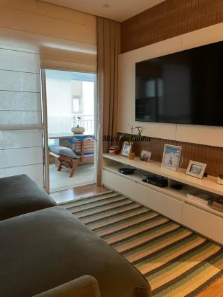 Venha morar no Helbor Trilogy com 94m², 3 dormitórios, sendo 1 Suíte, Varanda Gourmet, 2 vagas, Centro de São Bernardo do Campo