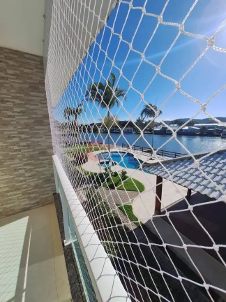 Imagem Casa duplex em condomínio com deck para canal navegavel, 4 quartos, Ogiva