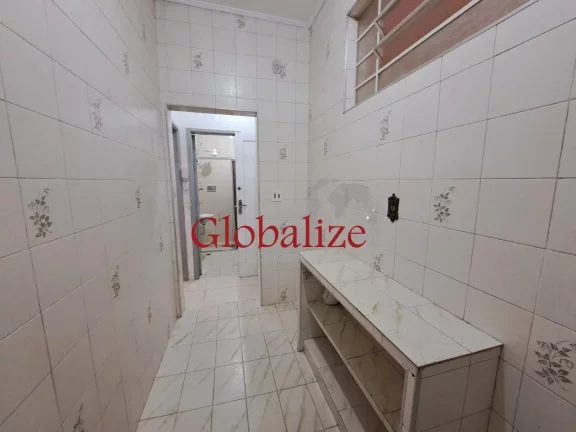 Imagem Apartamento terreo à venda, frente mar, 1 quarto, sala, cozinha e banheiro por R$278.000,00 no Embaré em Santos