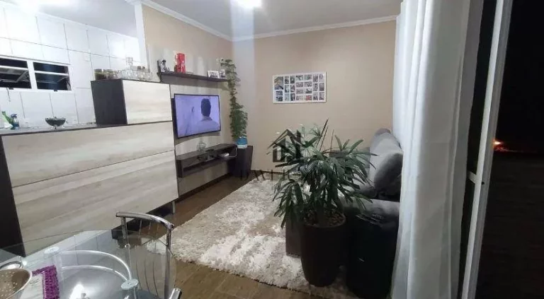 Apartamento com 2 dormitórios à venda, 56 m² por R$ 230.000,00 - Lopes de Oliveira - Sorocaba/SP