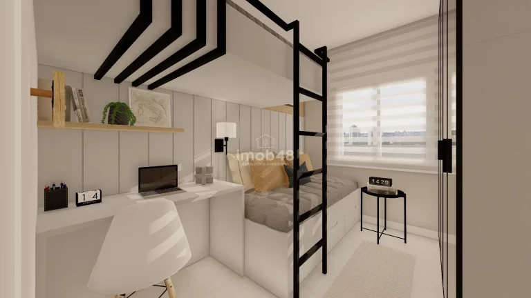 Imagem Apartamento 2 Dormitórios em Areias, São José - 62m²