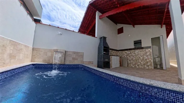 Imagem CASA COM 79.32 m² - FLORIDA MIRIM - MONGAGUA SP