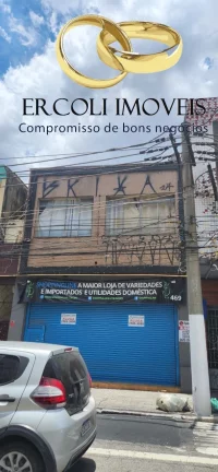 Imagem Salão Comercial para Locação - 400 m² no Tatuapé, Zona Leste de São Paulo