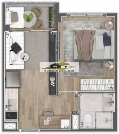 Apartamento novo para venda Vila Mariana