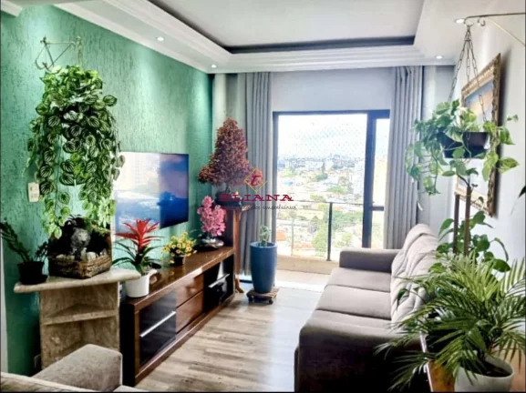Apartamento à venda em São Paulo, Vila Nova Cachoeirinha, com 3 quartos, 90m²