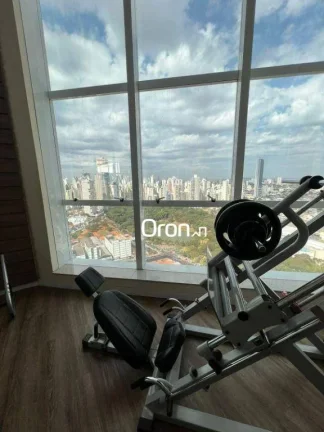 Imagem Flat mobiliado com 1 dormitório à venda, 47 m² por R$ 490.000 - Setor Bueno - Goiânia/GO
