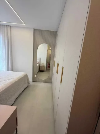 Imagem Apartamento vista mar com 2 suítes e 1 vaga de garagem em Itapema/SC