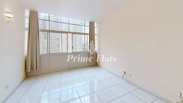Imagem Apartamento disponível para venda no Edifício Copan no Centro Histórico de São Paulo, com 29m² e 1 dormitório