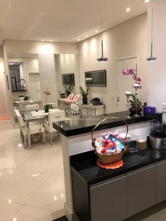 Imagem Apartamento Semi-Mobiliado à Venda 3 quartos - 2 vagas - 107m² Alphaville - Barueri/SP