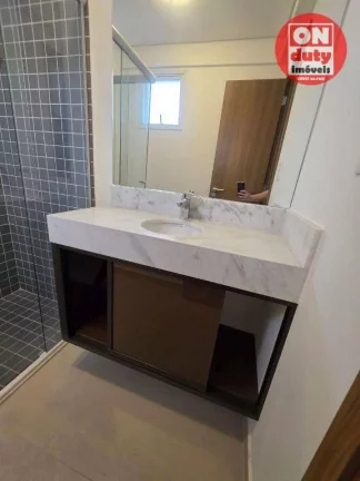 Imagem Apartamento para alugar, 55 m² por R$ 5.015,00/mês - Boqueirão - Santos/SP