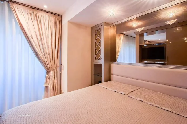 Imagem Este apartamento mobiliado é uma excelente opção para quem busca conforto e praticidades. Com 1 q...