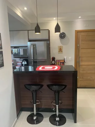 Imagem APARTAMENTO COM 50 M2 MOBILIADO PARA A VENDA NO JARDIM CAMILOPOLIS - SANTO ANDRÉ