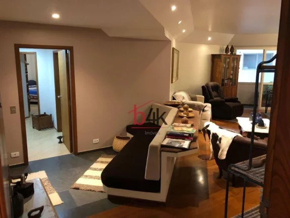 Imagem Apartamento à venda com 3 dormitórios, lareira e 1 vaga no Brooklin