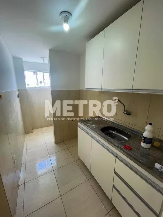 Imagem Aluguel de Apartamento no Residencial Jatobá com 2 quartos, sendo 1 suíte