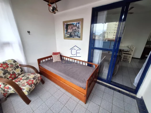 Imagem Apartamento 2 dormitórios com suíte no melhor da Martim de Sá - Caraguatatuba/SP