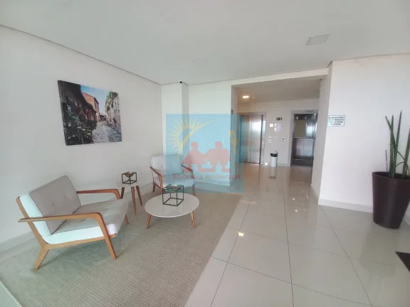 Imagem Título: "Apartamento de 2 Dormitórios na Praia de Mongaguá - Varanda Gourmet e Vista para o Mar - Lazer Completo, 540mil