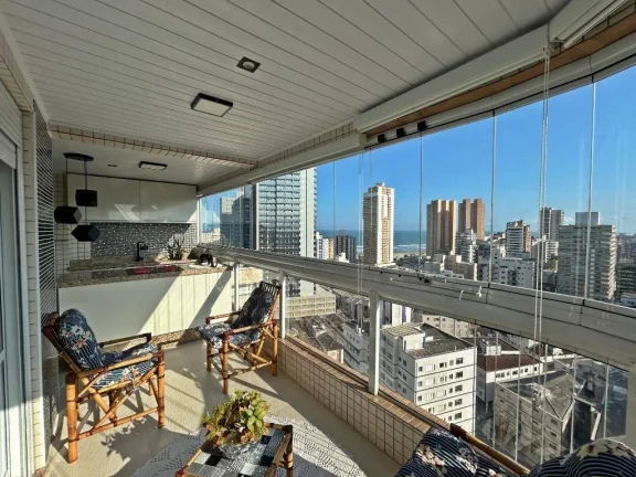Imagem APARTAMENTO COM 95 m² - BOQUEIRAO - PRAIA GRANDE SP