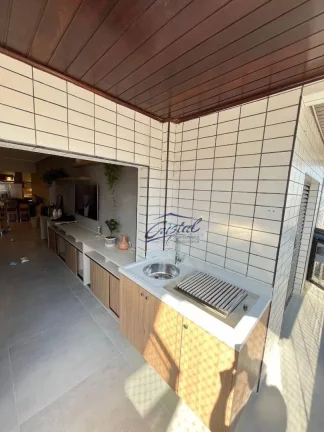Imagem Apartamento com 3 dormitórios à venda, 105 m² por R$ 855.000,00 - Guilhermina - Praia Grande/SP