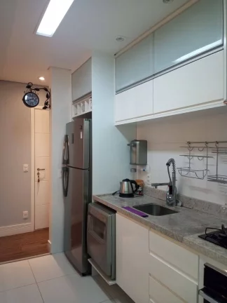 Imagem Apartamento no Trilogy 94m² 2 Dormitorios Sala Estendida Porteira Fechada
