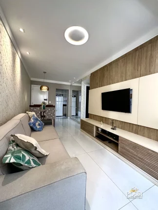 Imagem 70 m² | 2 quartos (1 suíte) | 1 vaga coberta | R$ 790.000 | Condomínio R$ 680 | Porteira fechada