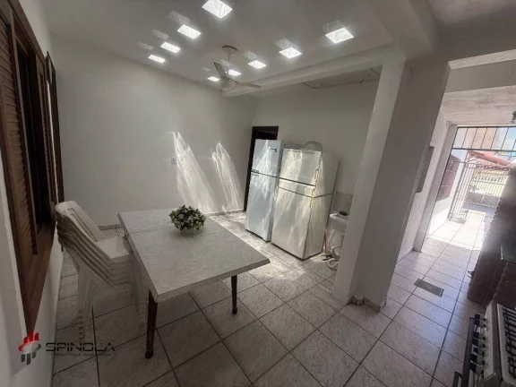 Imagem Casa com 2 dormitórios à venda, 80 m² por R$ 370.000,00 - Maracanã - Praia Grande/SP
