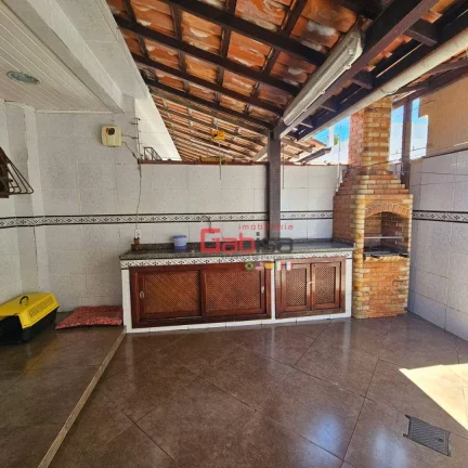 Imagem Casa com 3 dormitórios à venda, 107 m² por R$ 620.000,00 - Jardim Olinda - Cabo Frio/RJ