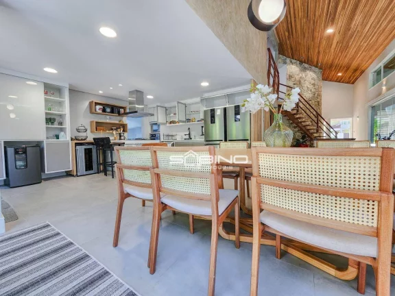 Imagem Casa à venda na Riviera de São Lourenço Bertioga SP , com 6 dormitórios 6 Suítes 400m² de área útil