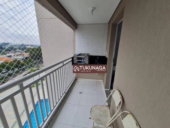 Imagem Apartamento com 2 quartos à venda, 57 m² por R$ 405.000 - Jardim do Triunfo - Guarulhos/SP