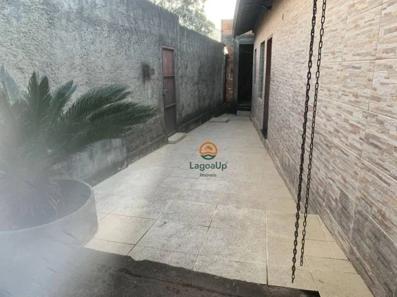 Imagem Casa com 3 dormitórios à venda, 130 m² por R$ 520.000,00 - Lundceia - Lagoa Santa/MG