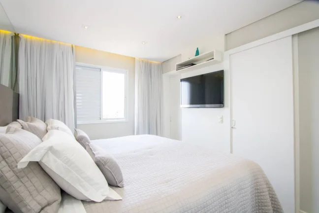 Imagem Apartamento 80 m² 3 Dormitórios sendo 1 Suite e 2 Vagas de Garagens.