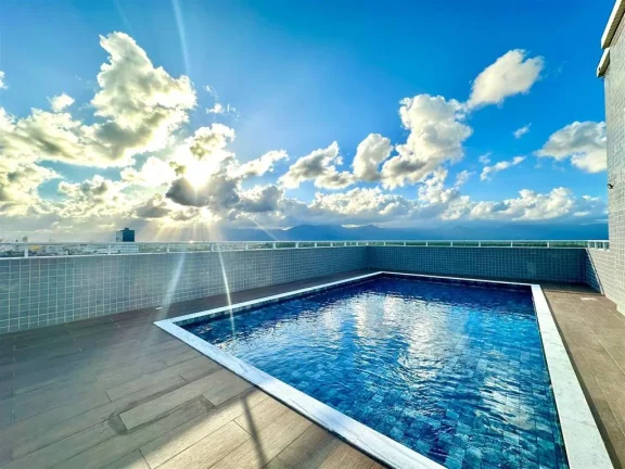 Imagem APARTAMENTO COM 55.1 m² - GUILHERMINA - PRAIA GRANDE SP