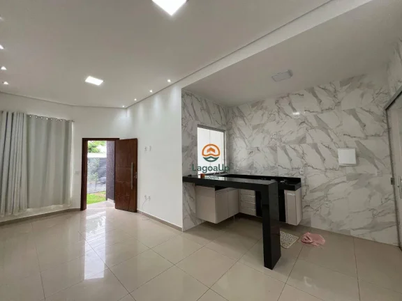 Imagem Casa com 2 dormitórios à venda, 76 m² por R$ 480.000,00 - Jardim Imperial - Lagoa Santa/MG