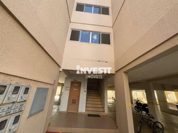 Imagem Apartamento com 2 dormitórios para alugar, 54 m² - Chácara São Pedro - Aparecida de Goiânia/GO