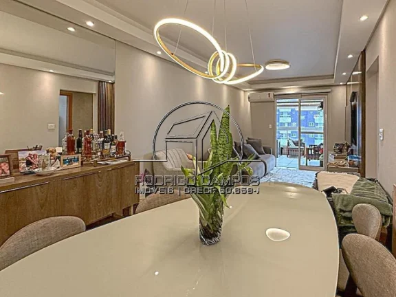 Imagem Maravilhoso Apartamento 3 Quartos em Campo da Aviação, Praia Grande
