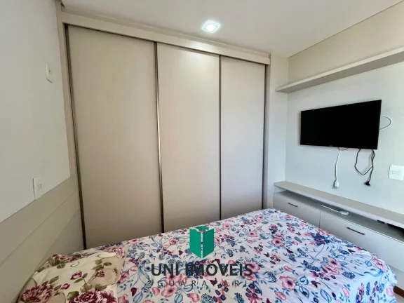Imagem Lindo Apartamento Frente Mar 3 quartos (2 suítes), 2 vagas de Garagem, na Praia do Morro em Guarapari