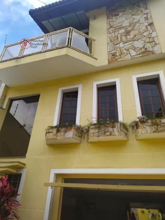 Imagem AMPLO SOBRADO A VENDA NO SITIO DA FIGUEIRA, COM 297 METROS E ÁREA GOURMET COM CHURRASQUEIRA. RUA TRANQUILA, PRÓXIMO A UBS E AMA VILA CALIFÓRNIA.