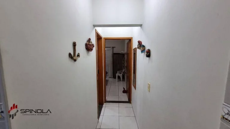 Imagem Apartamento com 1 dormitório à venda, 52 m² por R$ 352.000,00 - Tupi - Praia Grande/SP
