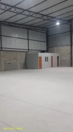Imagem Galpão para Locação em BELFORD ROXO, Santa Amélia, 2 banheiros