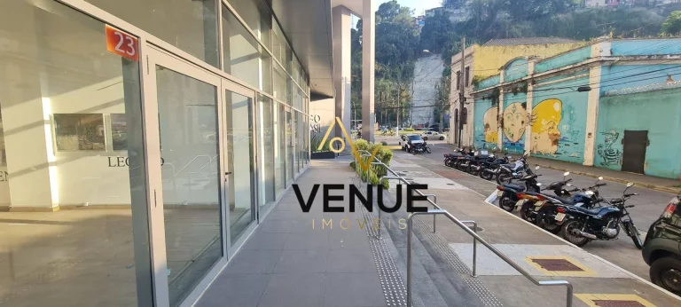 Imagem Loja à venda, 43 m² por R$ 210.000,00 - Valongo - Santos/SP