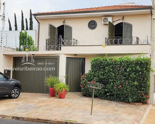 Sobrado 4 suítes Alto Boa Vista à venda #imoveisribeirao.com