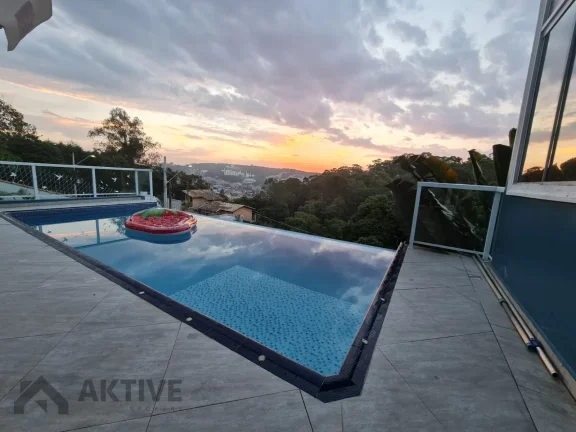 Imagem Casa de Condomínio em Granja Caiapiá - Cotia, SP