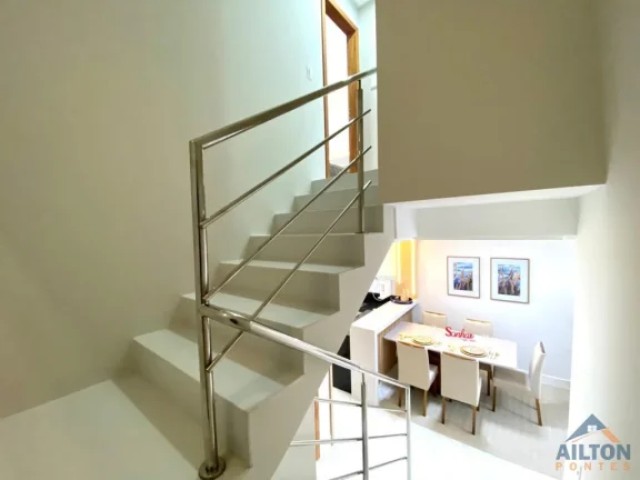 Imagem Casa com 3 Suítes Mobiliada e Decorada à Venda no Bairro Jardim Boa Vista - Guarapari/ES