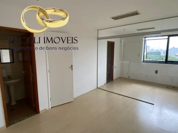 Imagem Sala Comercial com 63 m² - 3 Salas, 3 Banheiros e 1 Vaga ? Pronta para Uso