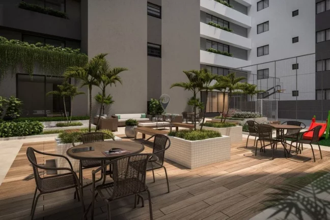 Imagem O Terrasse Dessin, ?desenho? em francês, é um projeto contemporâneo assinado pelo arquiteto e urb... Imagem O Terrasse Dessin, ?desenho? em francês, é um projeto contemporâneo assinado pelo arquiteto e urb...