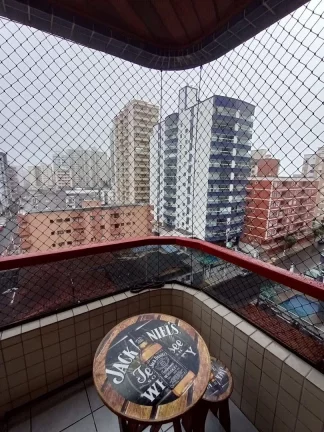 Imagem APARTAMENTO COM 2 DORMITÓRIOS À VENDA, 75 M² POR R$ 370.000,00 - TUPI - PRAIA GRANDE/SP