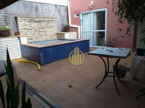Imagem Casa com 3 dormitórios com 1 suíte à venda, 200 m² por R$ 798.000 - Condomínio San Remo II - Ribeirão Preto/SP