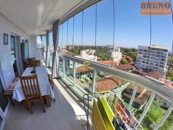 Imagem Lindo apartamento de 2 quartos, sendo 1 suíte, na quadra do mar na Praia da Peracanga, totalmente d...